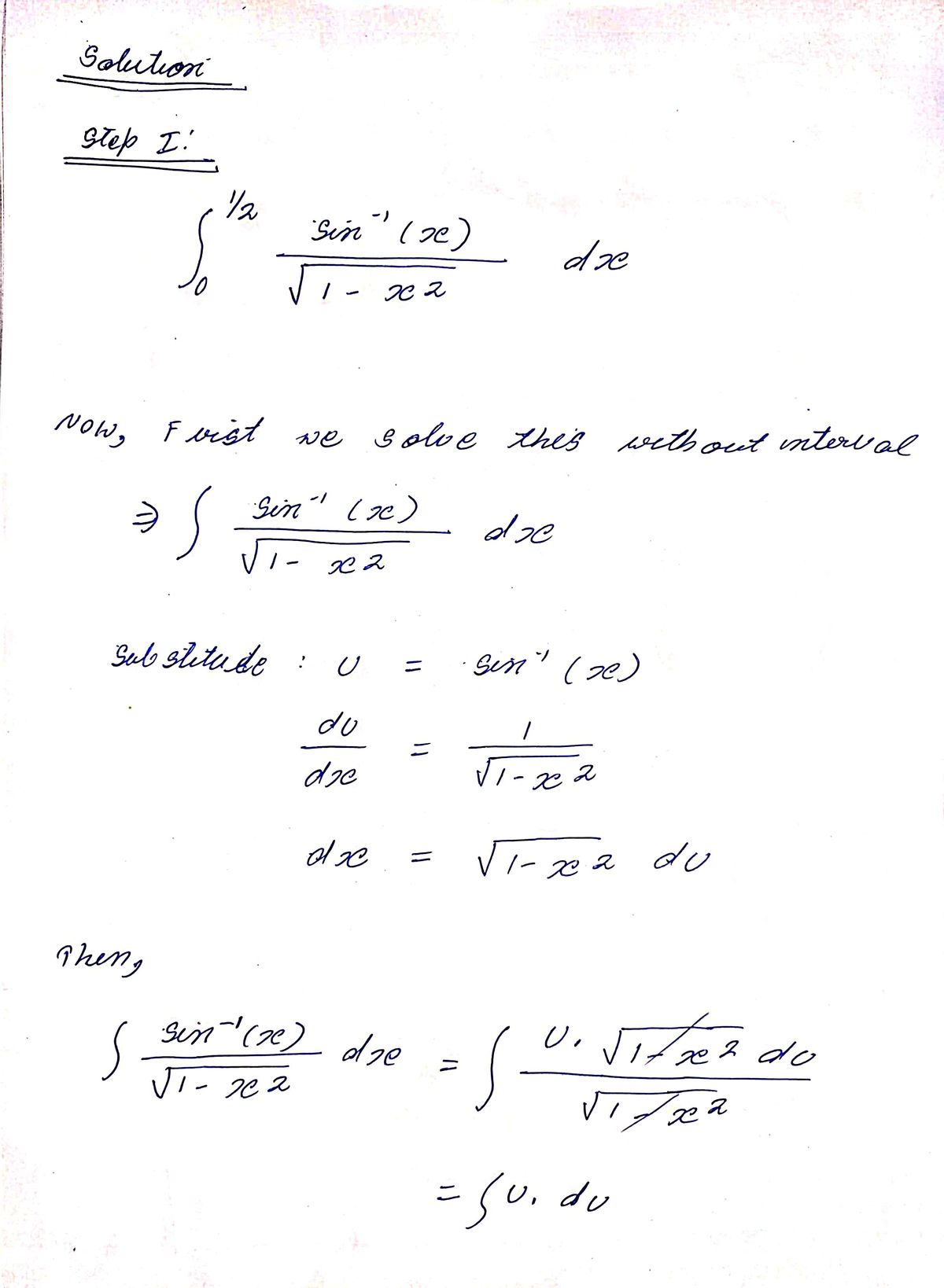 Calculus homework question answer, step 1, image 1